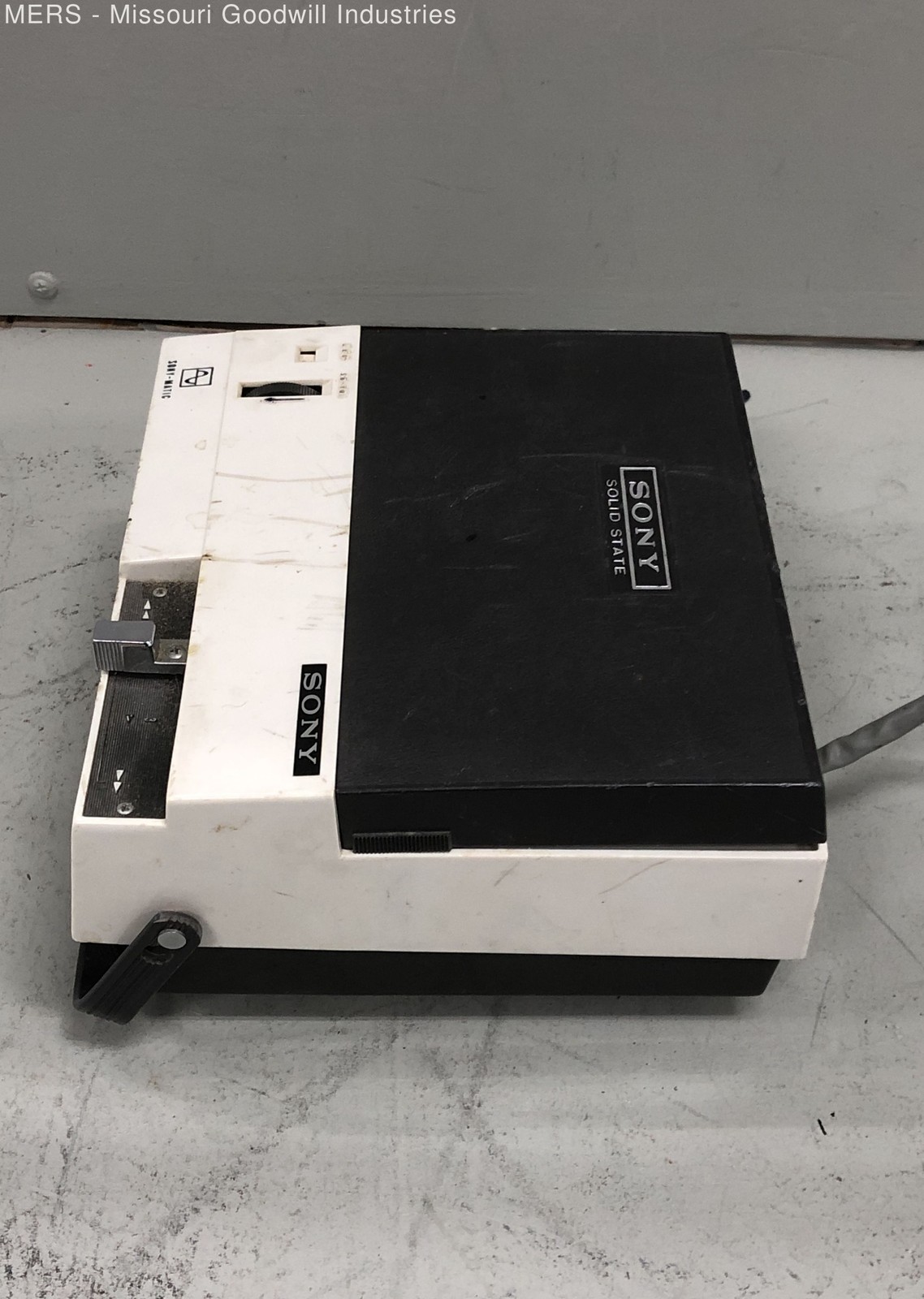 Vintage Sony TC-123 Tapecorder