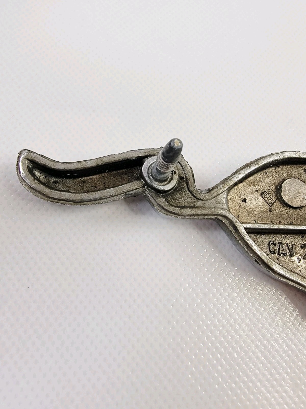 1960s FORD MUSTANG Running Horse Chrome Front Grill Emblem 68113 C8ZB-8A224A CAV