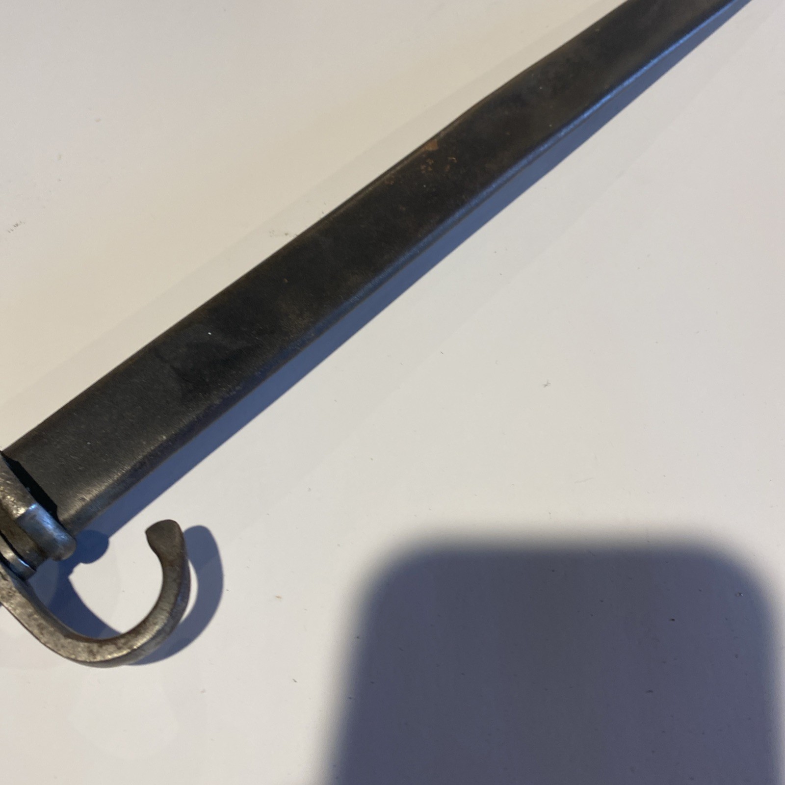 WW2 Japanese Type 30 Arisaka Bayonet + Scabbard