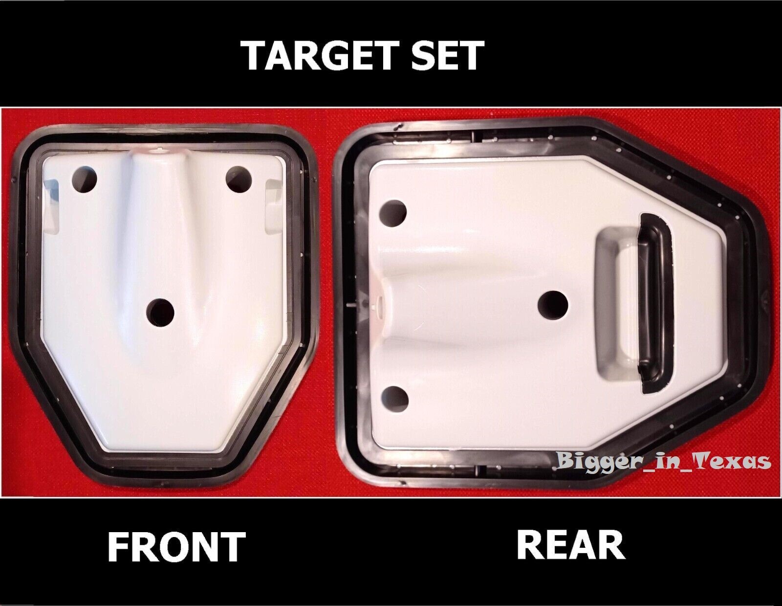 NEW! Wheel Alignment F&R Target Housing Replacement Combo Pack Hunter HD Hawkeye