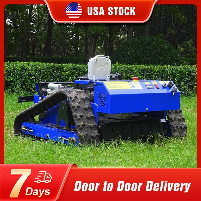 New remote lawn mower equipment Home intelligent automatic robot lawn mower
