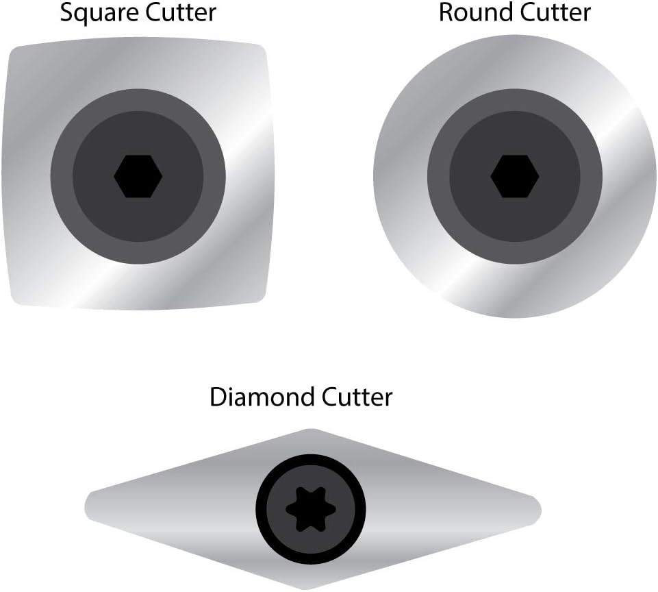 3 PC SAVANNAH CARBIDE TURNING TOOL SET