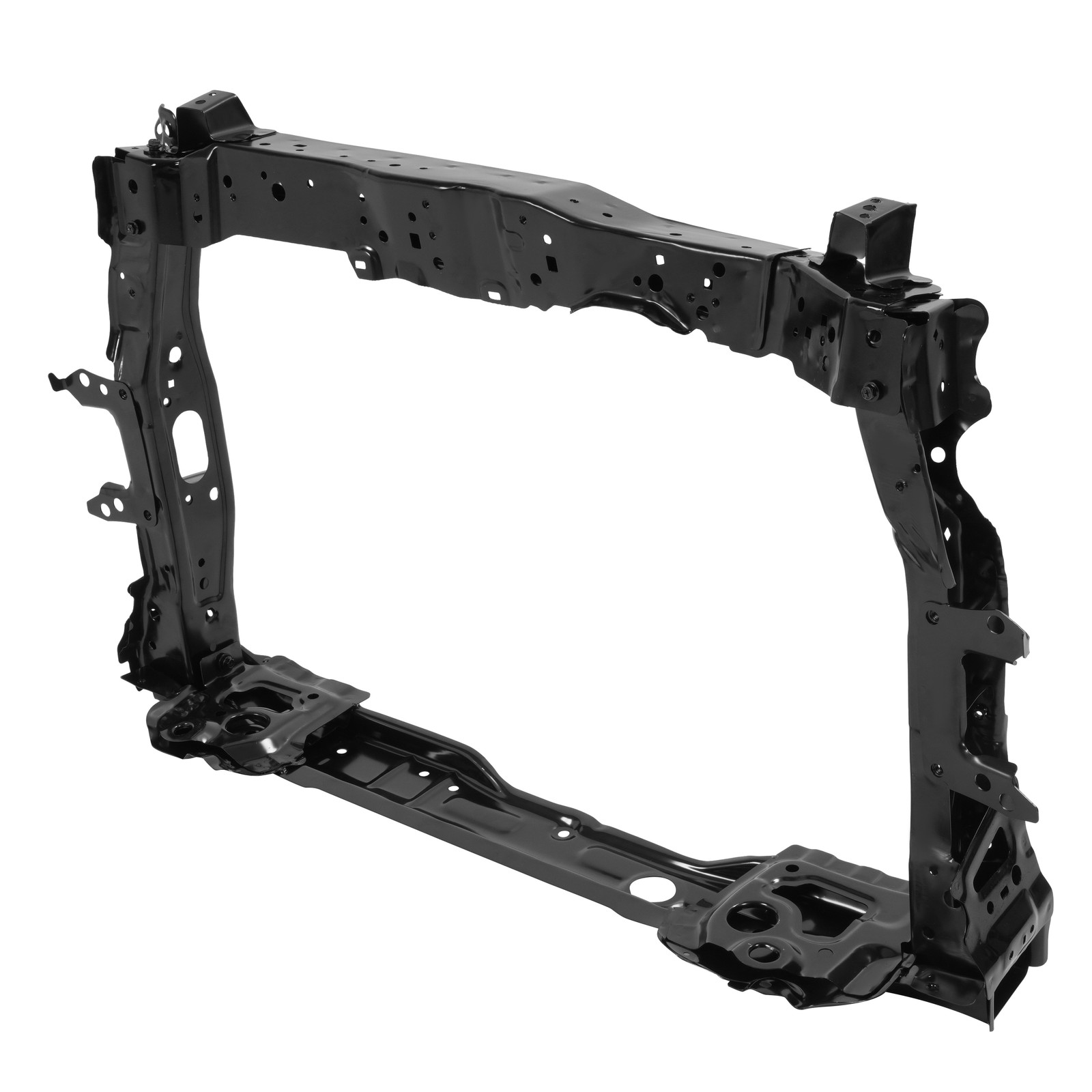 Front Radiator Support Black Steel For Honda HR-V LX/Sport 2019-2022 #HO1225208