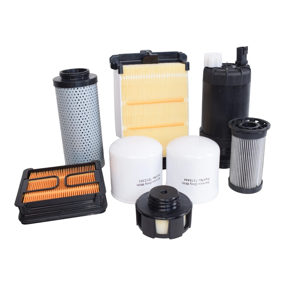 Filter Kit For Bobcat S450 S510 S530 S550 S570 T450 T630 T550 T590 T595