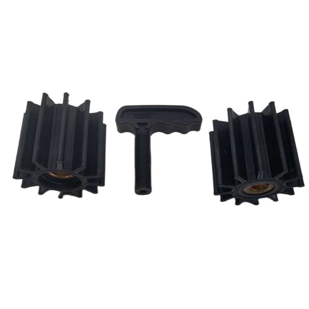 2 Pack Impeller Kits With Puller for Caterpillar 1W5664 7E0321 1W-5664 7E-0321