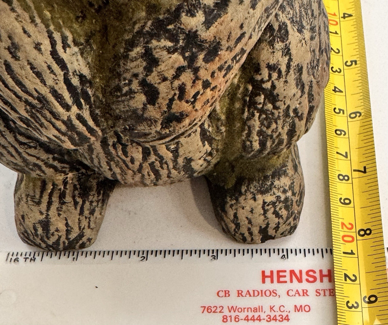 Adorable Pair Of Pier 1 Terracotta Pottery Statue Rabbits/Bunnies Farmhouse Chic