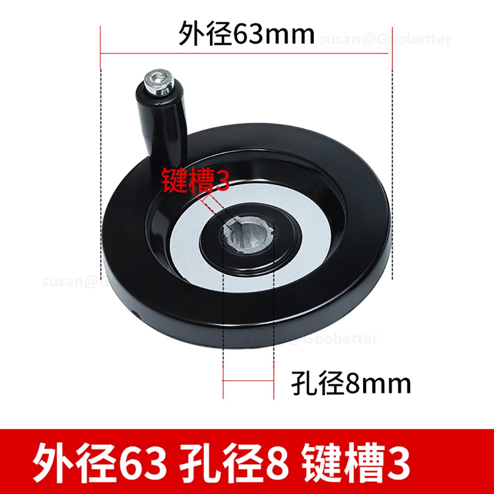 Lathe Machine Hand Wheel Handwheel Tailstock - Various Styles Diameter 63-250mm