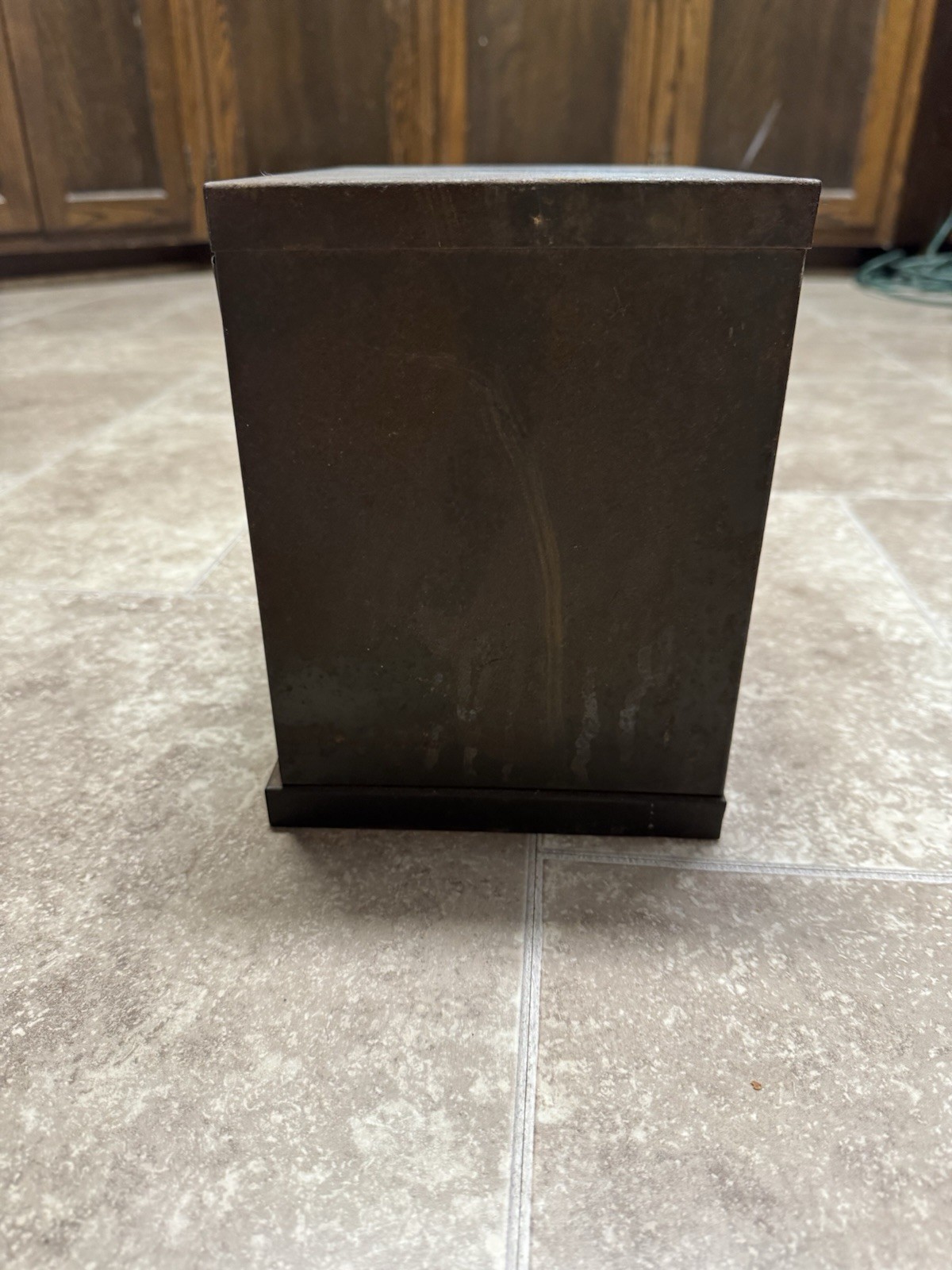 Antique Watchmakers Cabinet Metal Apothecary Industrial Multi 4 Drawer Jewlery