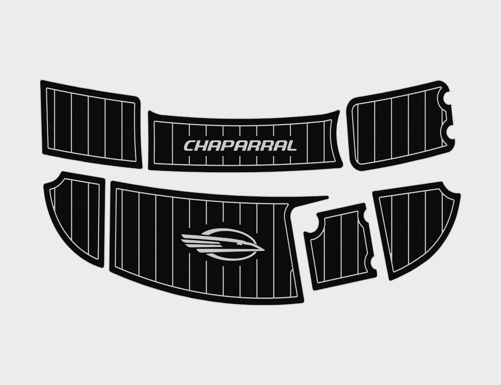 DuraEVA Seadek EVA Foam Boat flooring 2003-2009 Chaparral 190 SSI