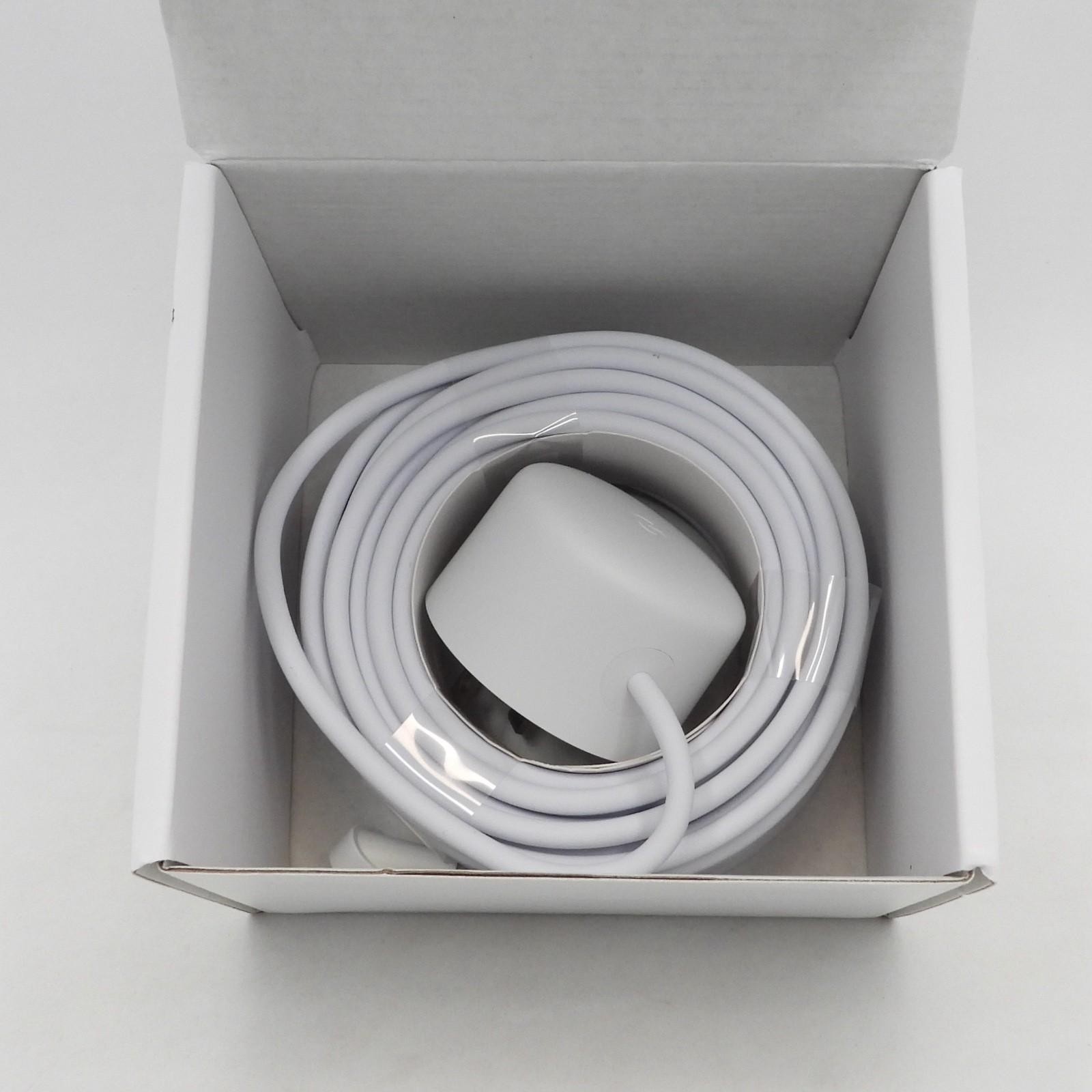 Google Cable for Nest Cam Weatherproof 10M / 33FT - (GA02278-US) Snow