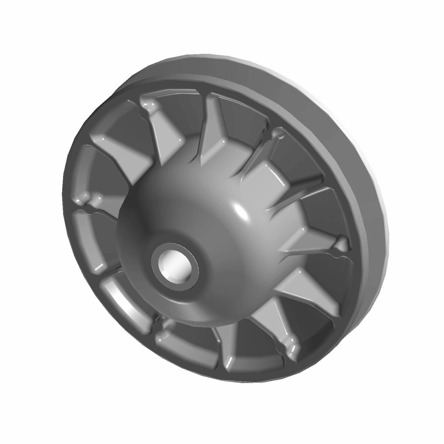 Polaris Driven Clutch Assembly, for Specific ATV Models, Genuine OEM - 1322960