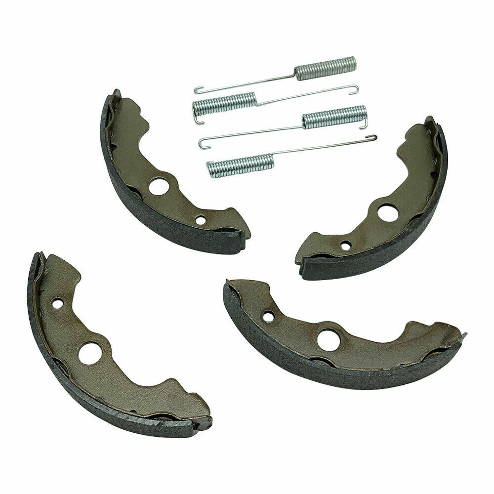 4xFront Brake Wheel Cylinders W/Shoes Hole Plug Kit for Honda Foreman 450 TRX450