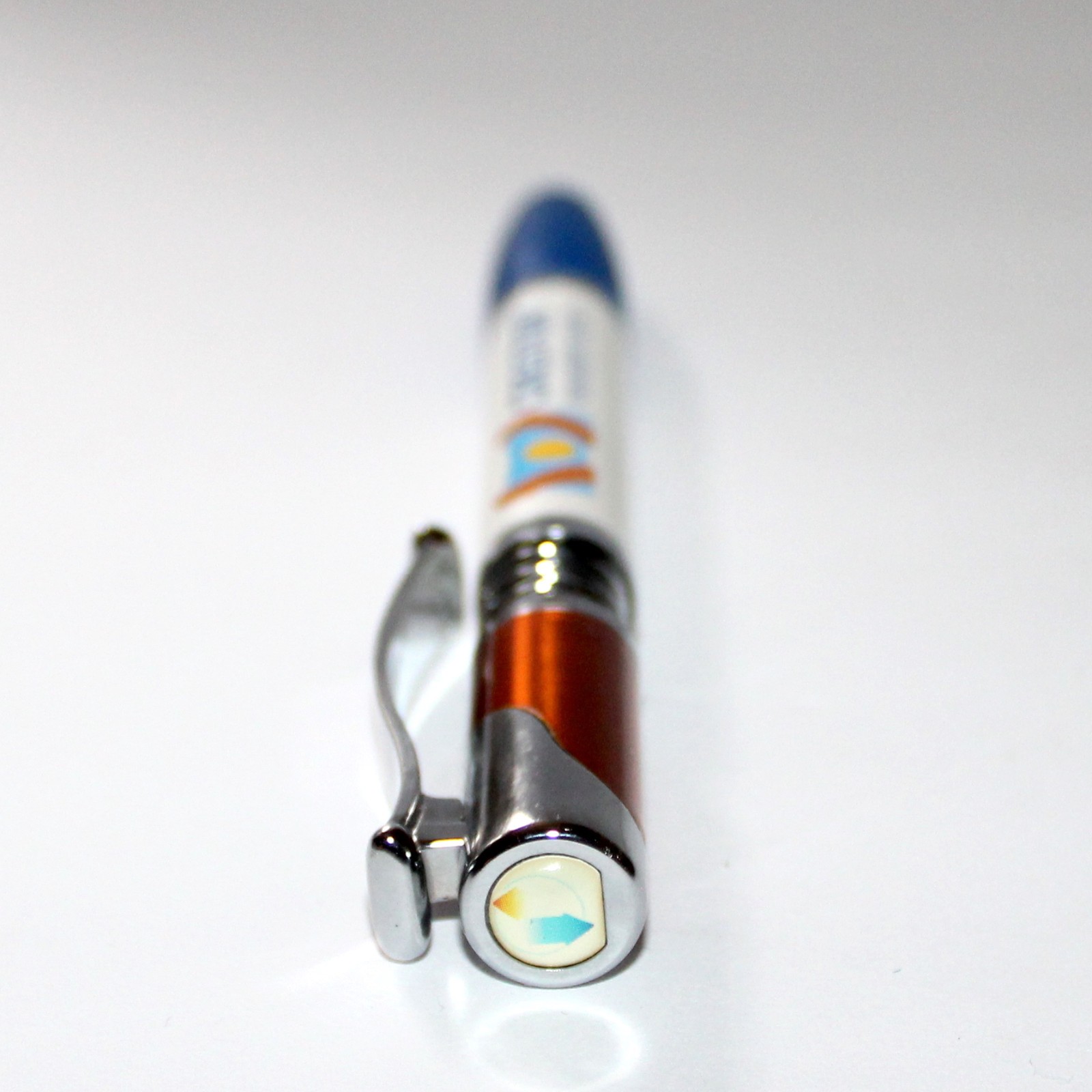 CRESTOR Drug Rep Collectible Pen RARE Heavy Metal pharmacy