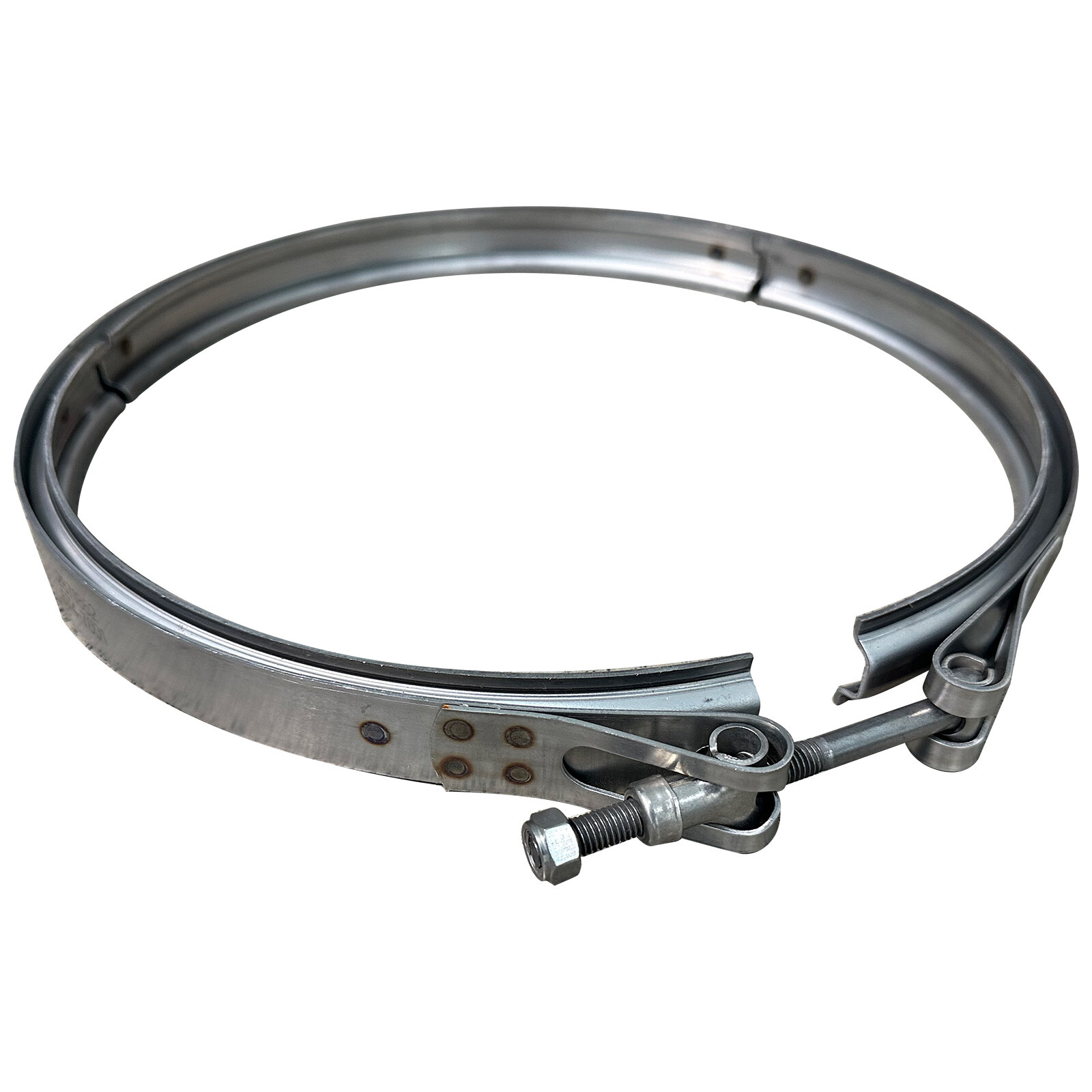 DPF Exhaust Clamp Fits Cummins Engines OE # 2871862 V-Band 12" 674-7001