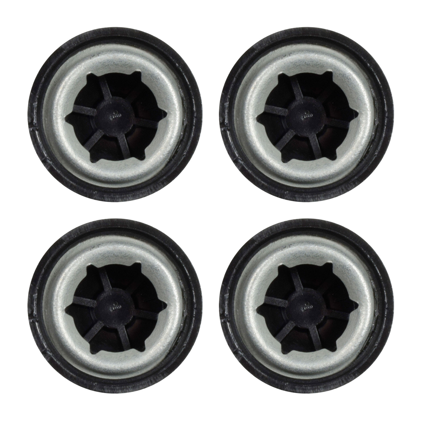 Univen Push Nut Axle Cap Retainer .437"  (7/16") (11.1mm) Compatible with Power