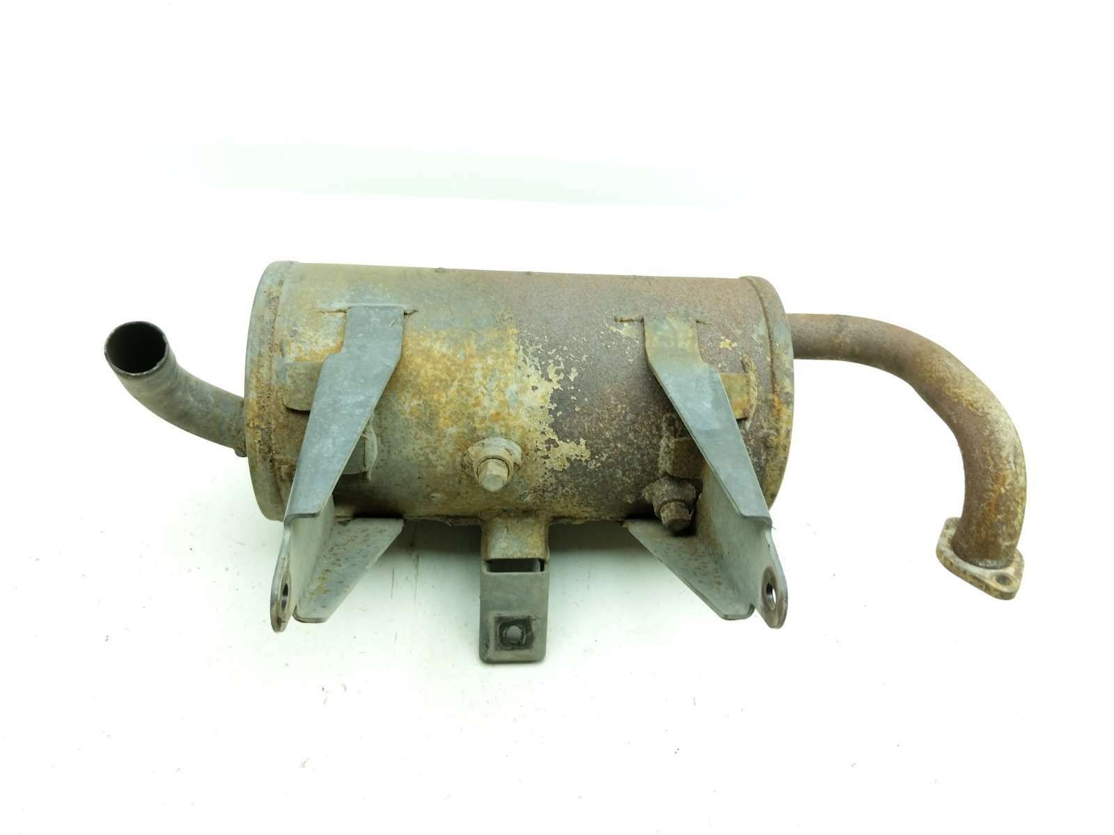13 Kawasaki KAF400 Mule 610 Exhaust Muffler Silencer Can