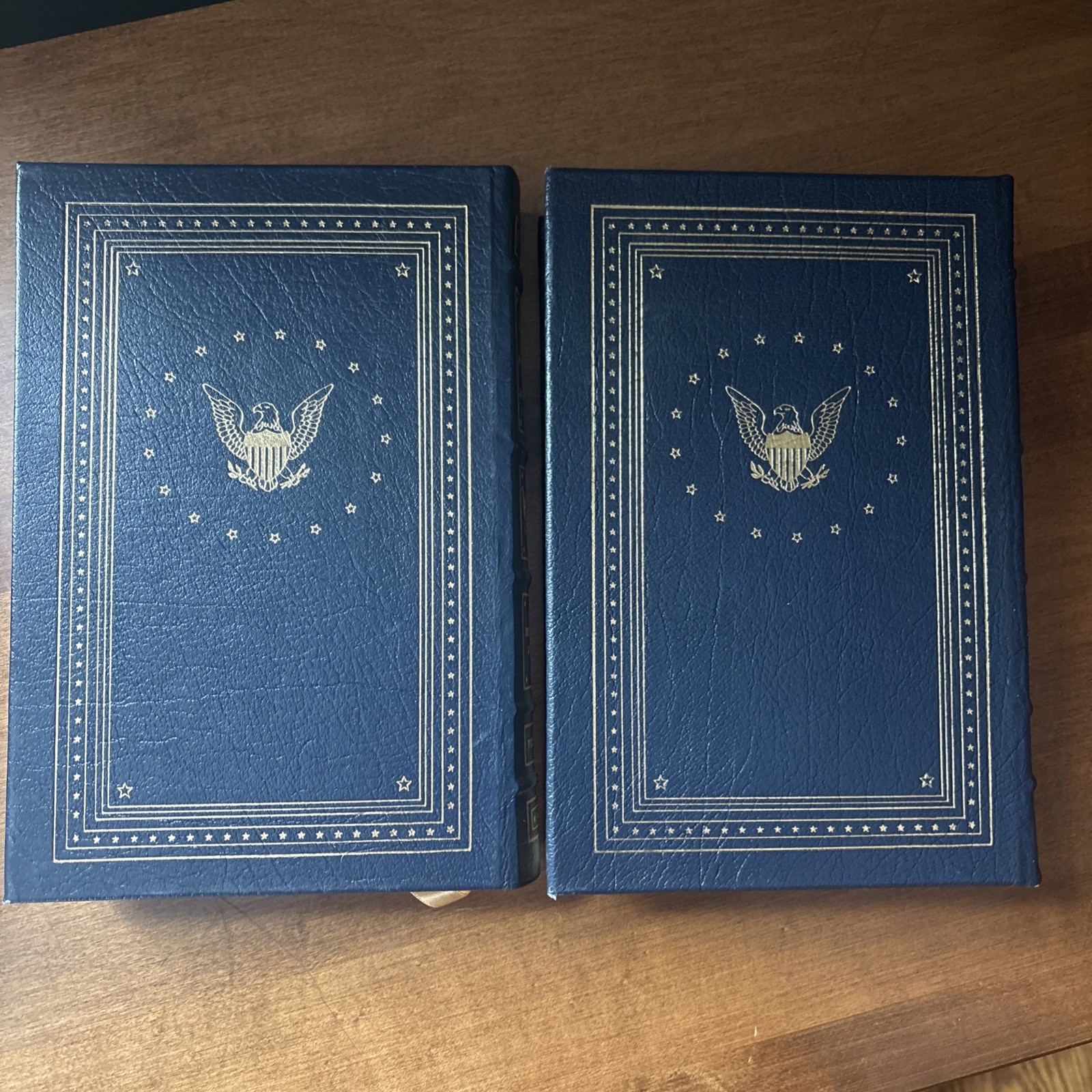 SIGNED - The Memoirs of Richard Nixon- 2 Vol Set- Easton Press w/ Introduction