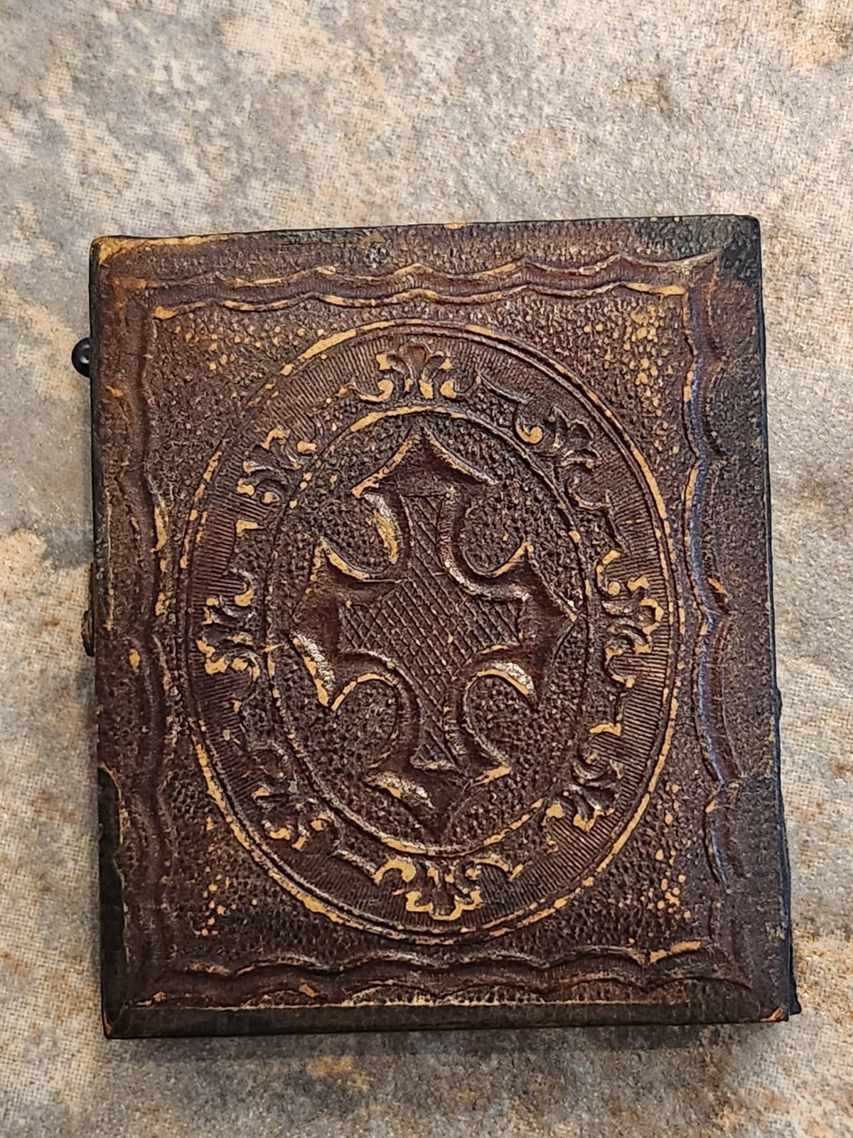 Nice Lot of 2 7th Texas Cavalry Civil War Soldiers Portrait Photos in Cases