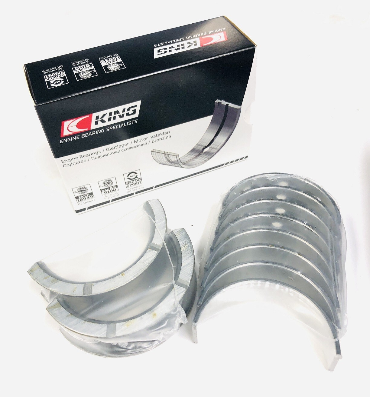 King Rod and Main Bearing set for LS engines including 4.8L, 5.3L, 6.0L V8