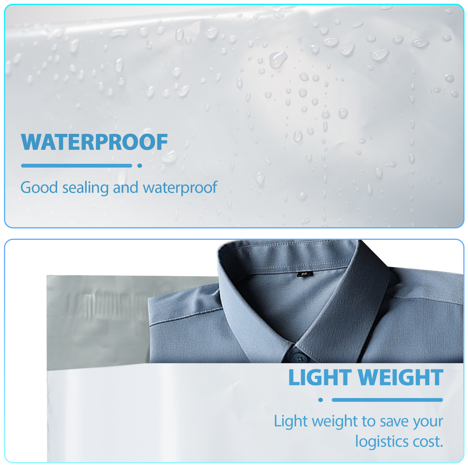 Poly Mailers Self Sealing Shipping Envelopes Plastic Mailing Bags Select Size