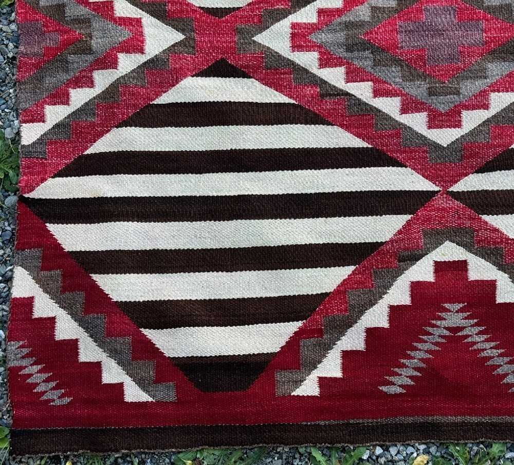 Navajo Third Phase Chiefs Blanket / Rug