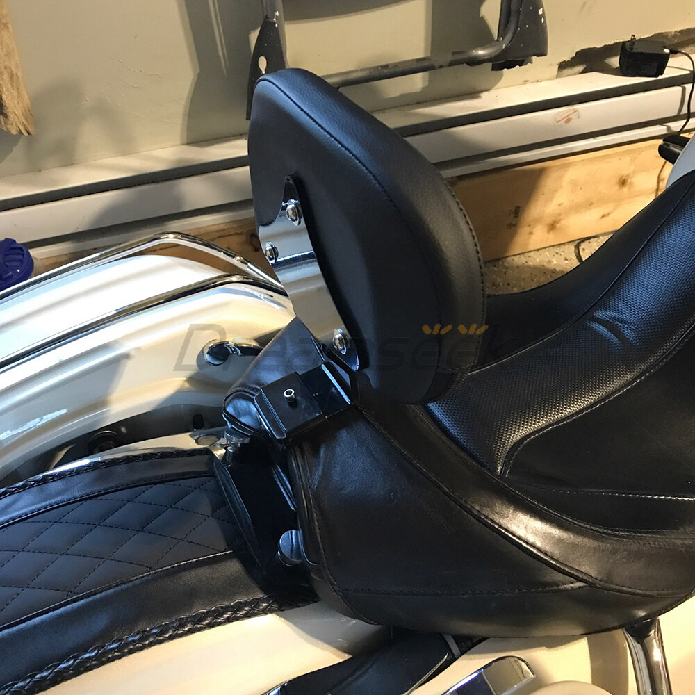 Front Rider Driver Backrest Pad for Harley Touring Road Glide King FLHX 2009-22