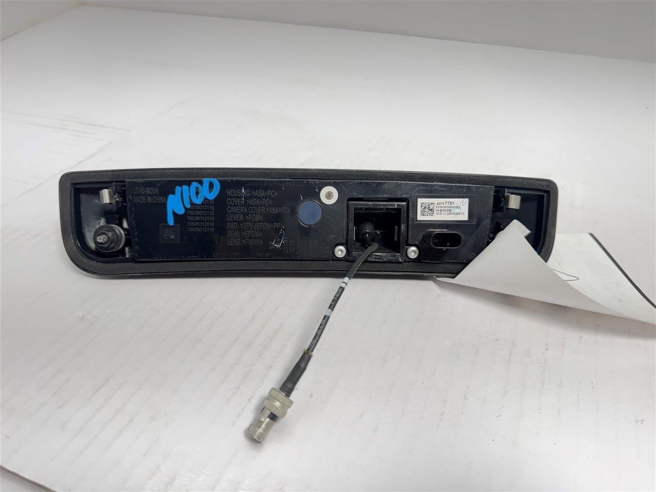 2020-2024 Buick Encore GX Rear Liftgate Mounted Camera PN-42757751 OEM