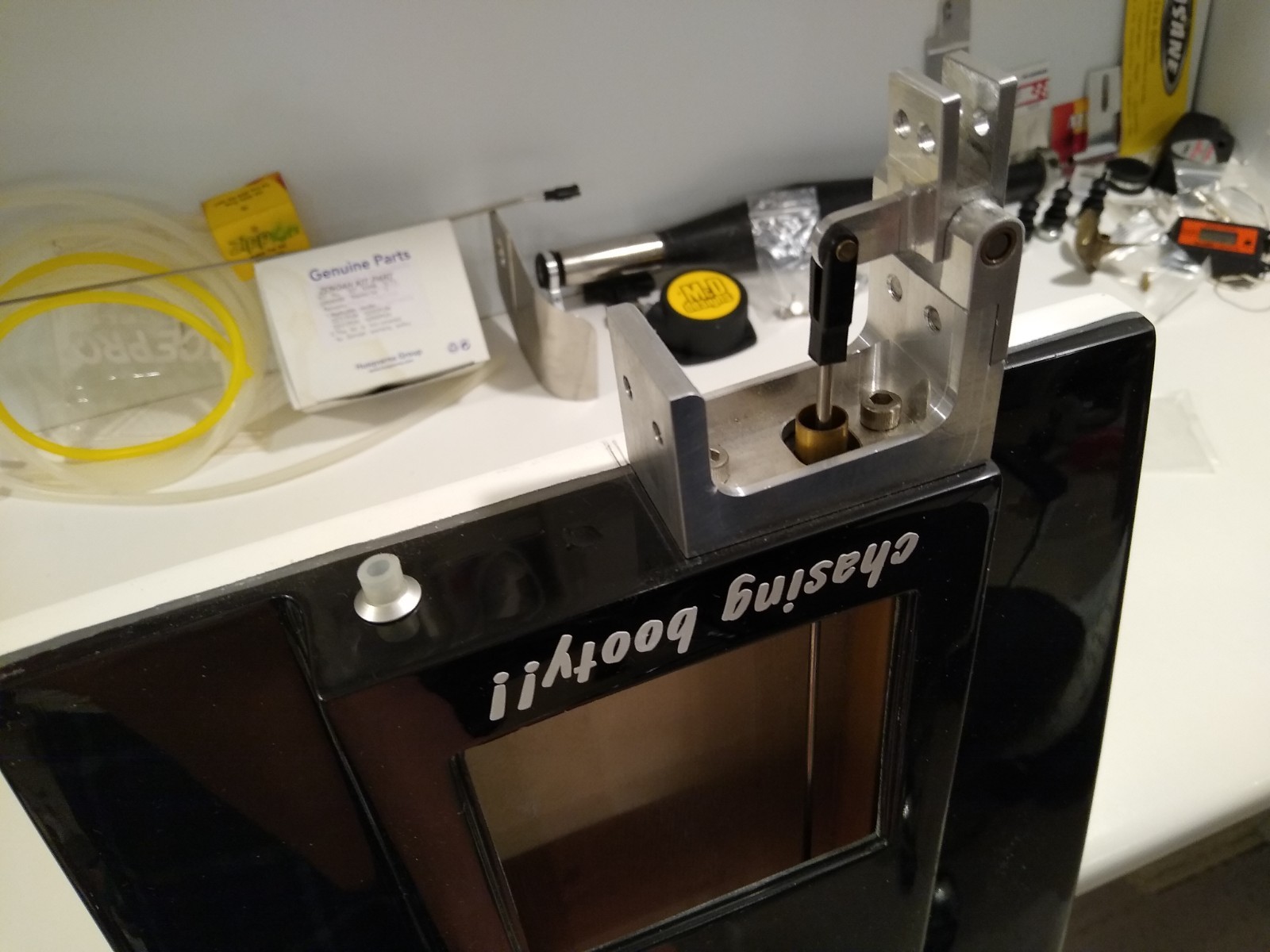 Blazer Whiplash GV Fiberglass Gas RC Race Boat Zenoah IMPBA NAMBA G1 Hydro READ