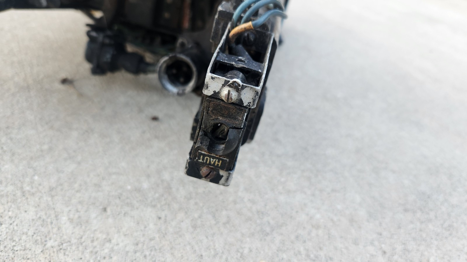 De Havilland Vampire Jet Gunsight Mount