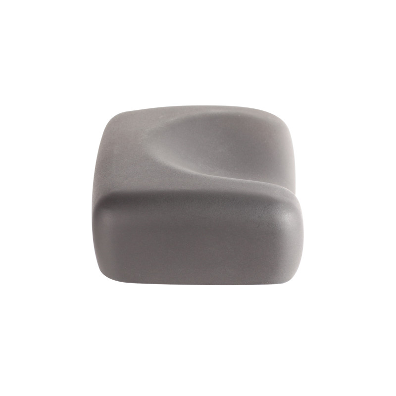 Deluxe Contoured Tanning Bed Pillow Soft Closed Cell Foam - Small Grey Headrest