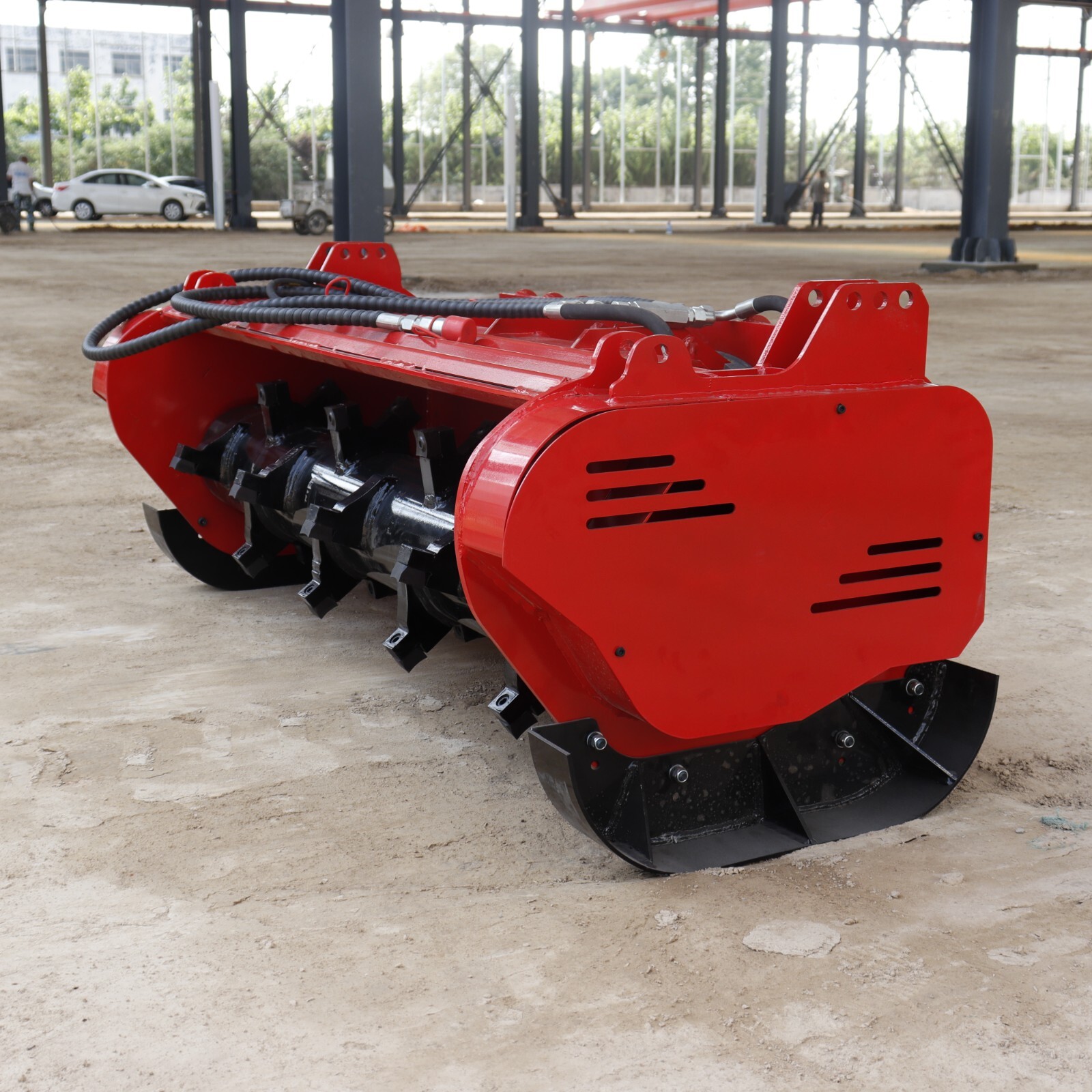 60inch Forestry Mulcher attachment for Bobcat skid steer loader in stock USA