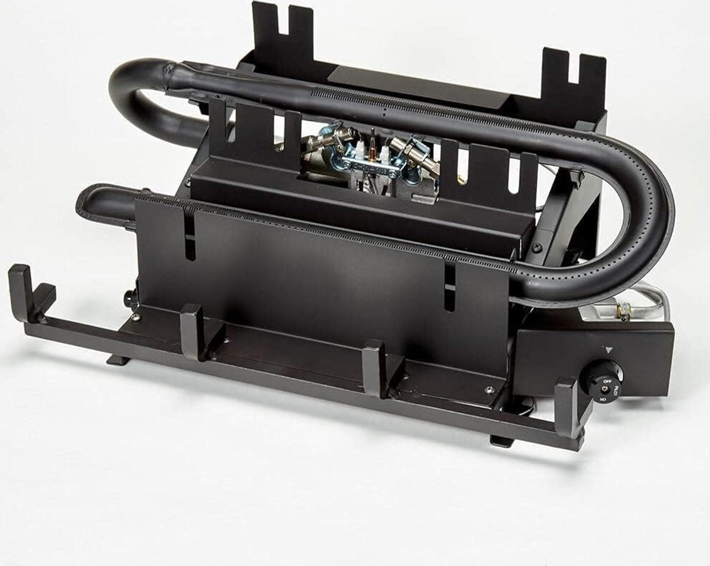 Split Red Oak Ventless Log Set – 18 Inch, 30,000 BTU, Dual Fuel Propane/Natur...