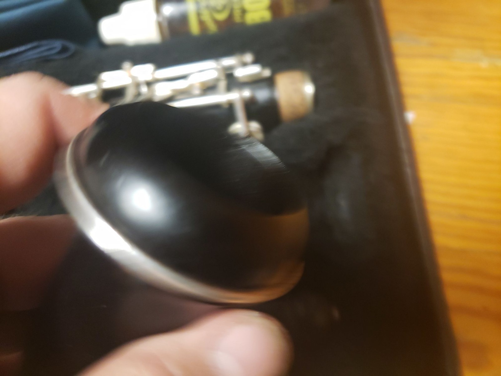 Selmer 101 Wood Intermediate Oboe! Left F, Low Bb, Split D/D#, Just Overhauled!