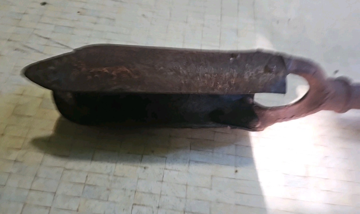 Vintage Post Hole Manual Auger Twist Digger for Garden Fence