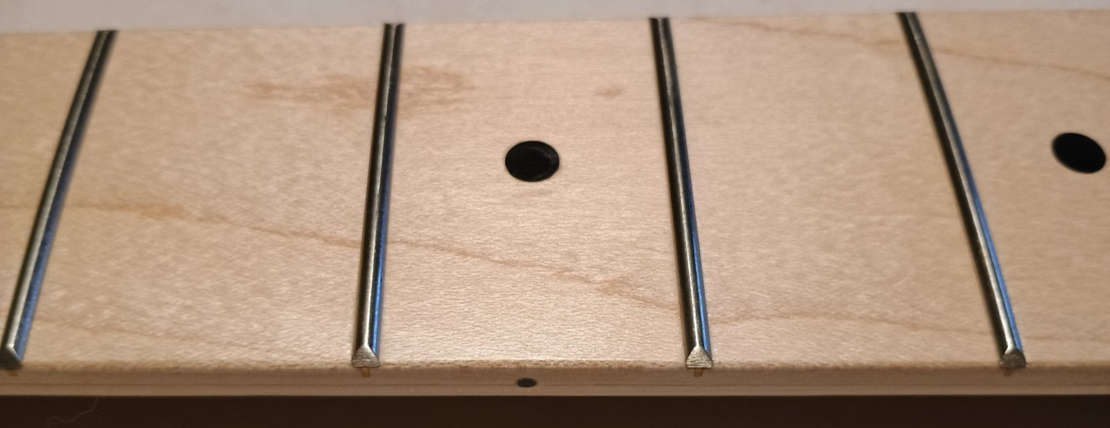 OPEN BOX Nashville Guitar Works Precision Bass Neck Maple Fretboard Tuners NGW