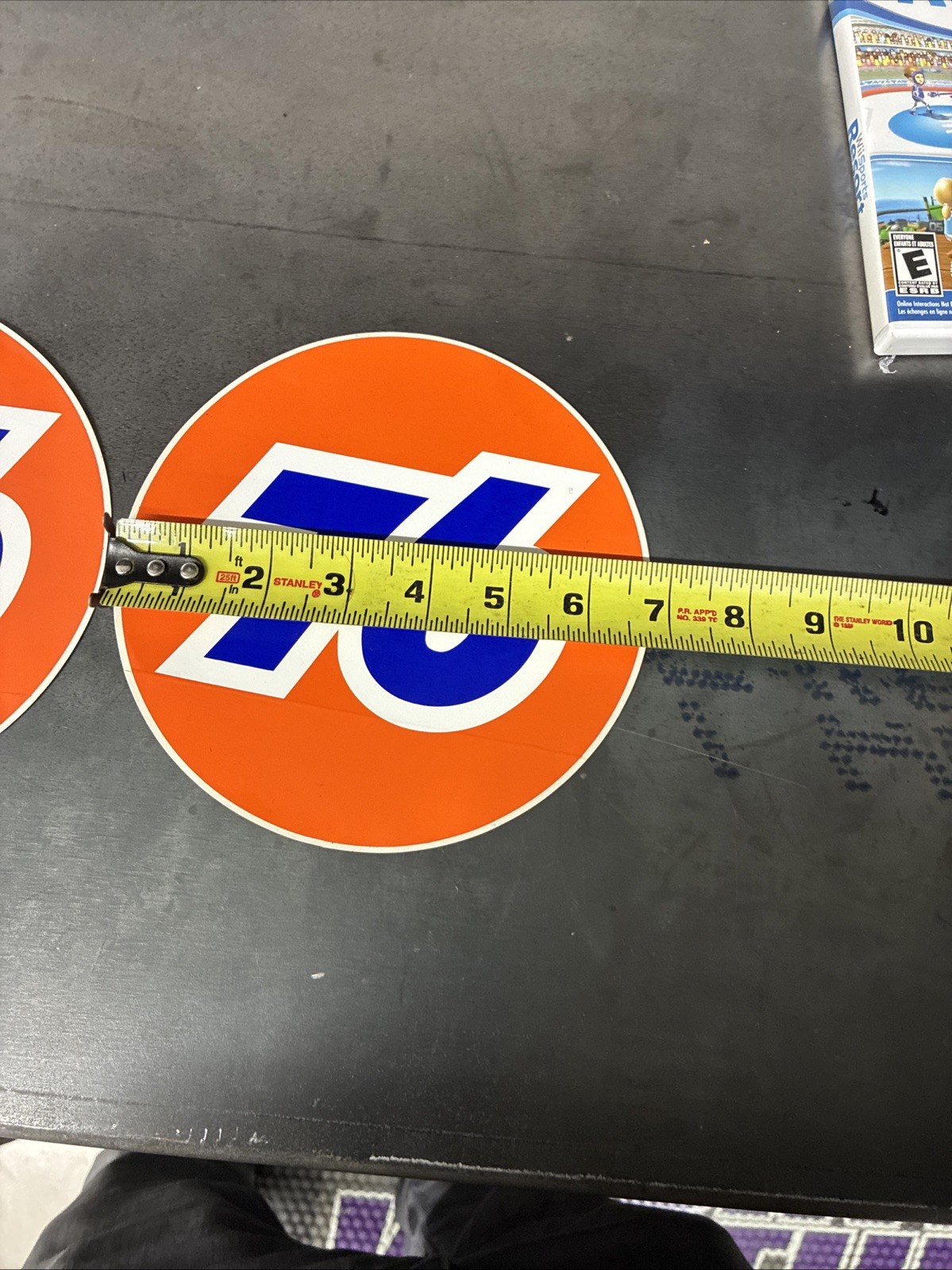 Unocal Union 76 NOS Gas Gasoline Oil vtg racing decal sticker 7” in X2 New