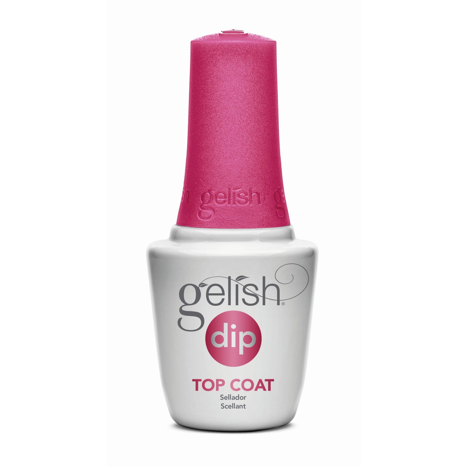 Gelish Dip Bundle, Includes Basix Kit and Princess Pink Creme Dip Powder