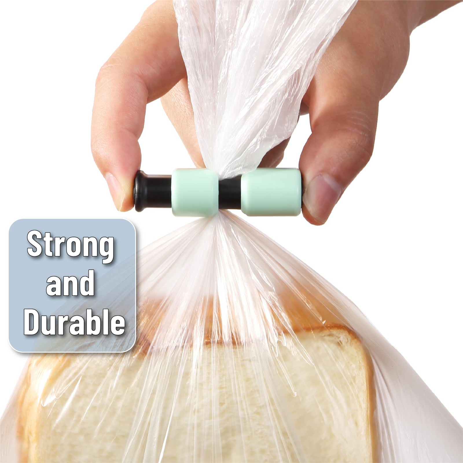 Mr. Pen- Squeeze and Lock Bread Bag Clips, 8 Pack, Soft 8 Pastel