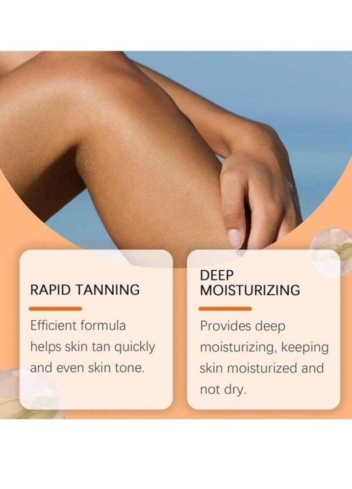 Maui Babe Browning Lotion - 4 fl oz (118 ml) pack of 2