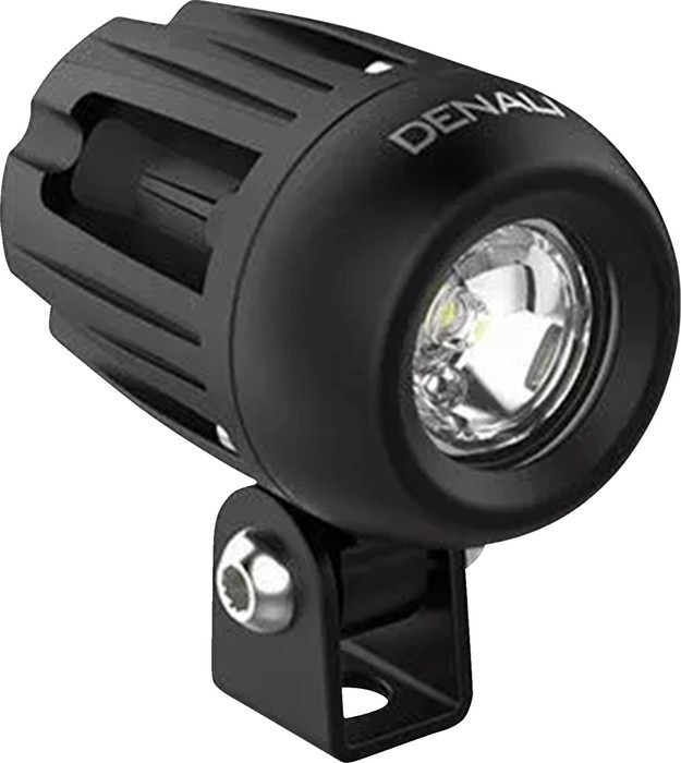Denali Electronics DM LED Light Pod With DataDim 1.7" D Black White