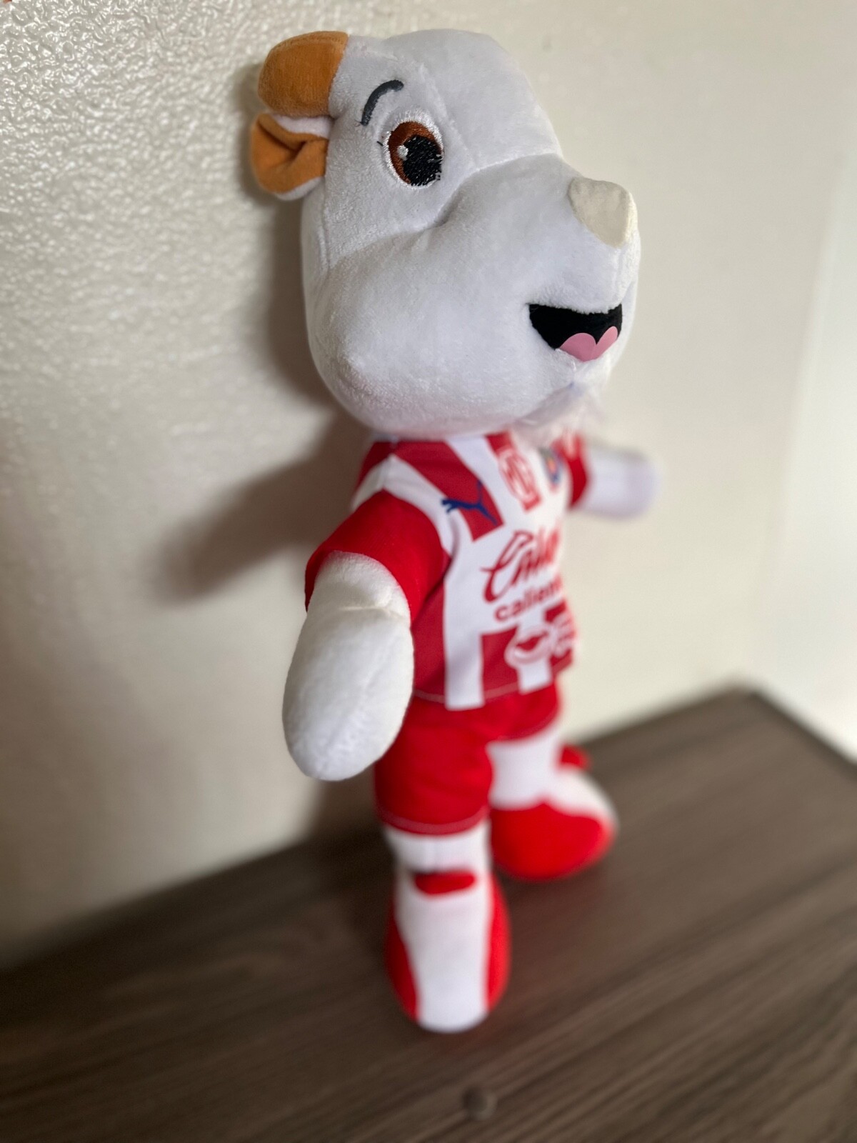STUFFED ANIMAL CHIVAS RAYADAS DEL GUADALAJARA LIGA MX MASCOTA