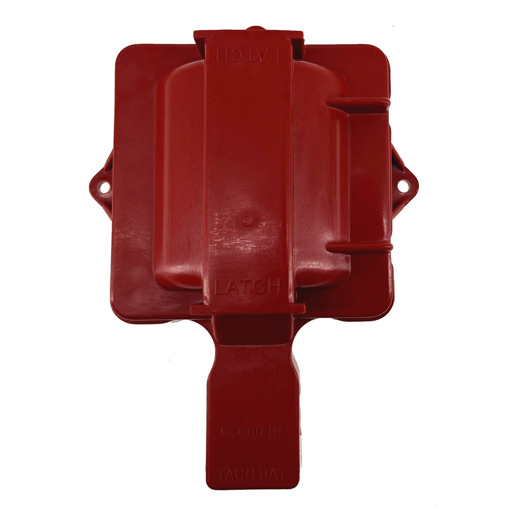 Red HEI Large Distributor Cap Rotor Kit For CHEVY GM SBC BBC 305 327 350 396 454