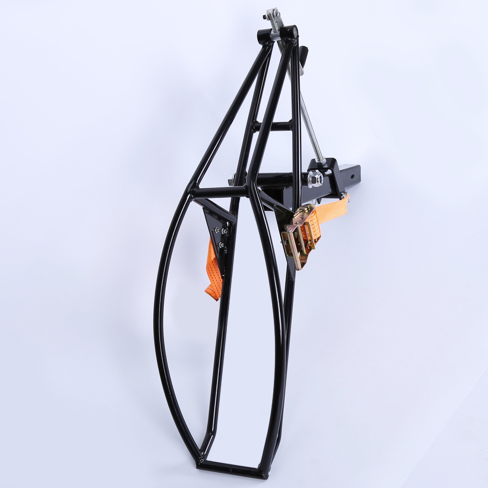 New Motorcycle Receiver Hitch Hauler Trailer Tow Dolly Rack carrier