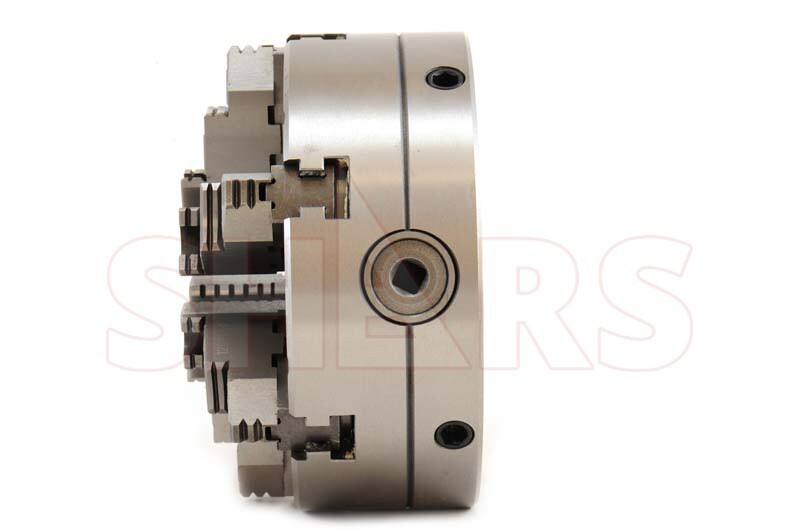 Shars 6" 6 Jaw Adjustable Universal Scroll Lathe Chuck 0.0005 TIR NEW R[