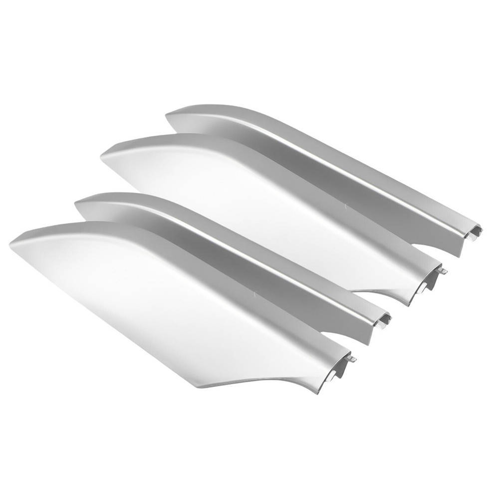 4Pcs Roof Rack Rail End Cover Shell Cap For Lexus GX470 2003-2009 Sport 4-Door