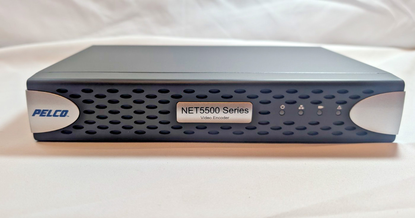 Pelco Net5501 Single Channel Rack Network Video Encoder [CTSC] Net 5501