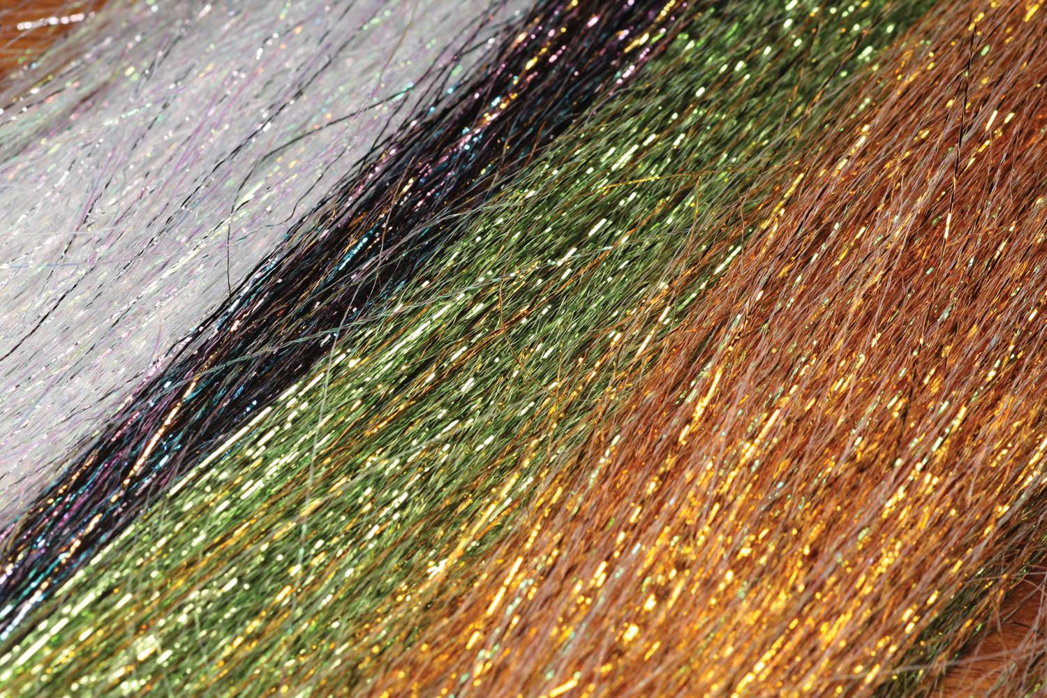 POLAR FLASH Fly & Jig Tying Material by Hedron Inc.