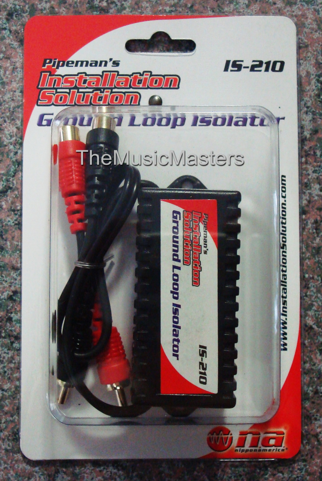 Car Stereo Radio Audio Amp Deck RCA Ground Loop Isolator Noise Filter Suppressor