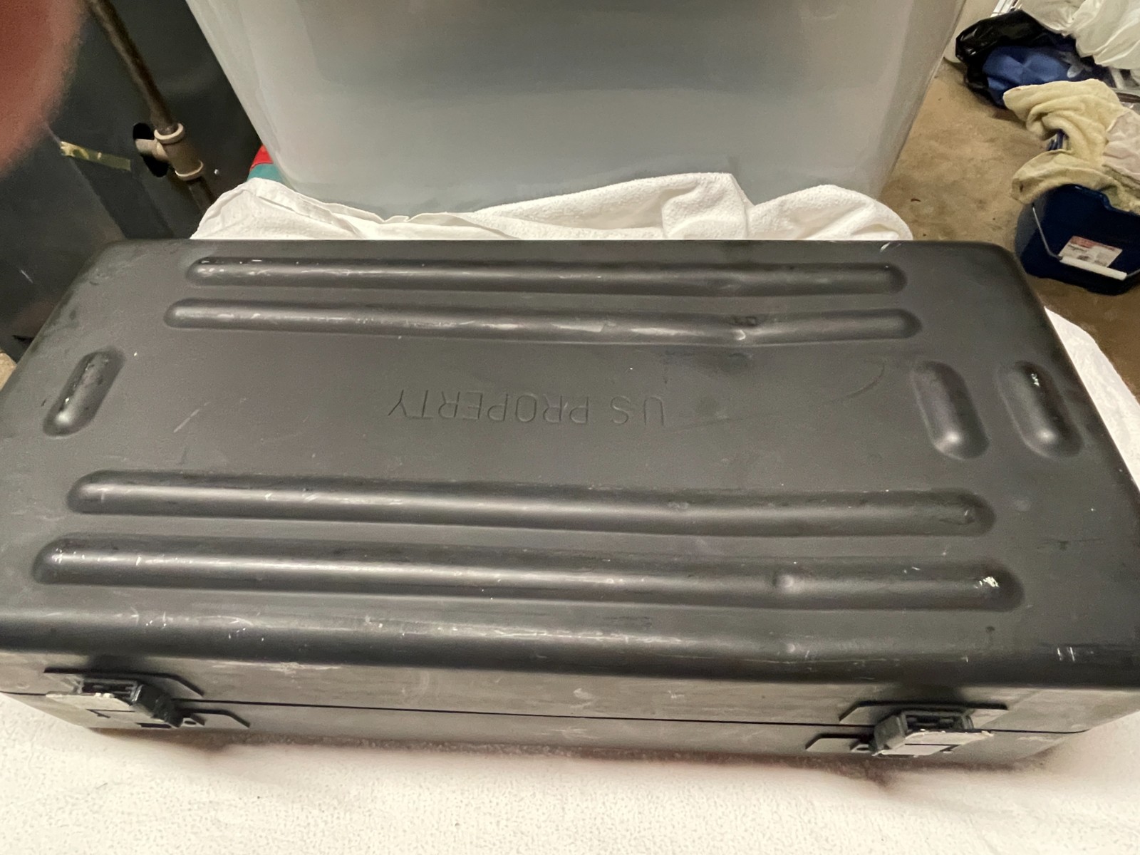 Metal Storage Case for Army Night Vison Sight / Starlight Scope