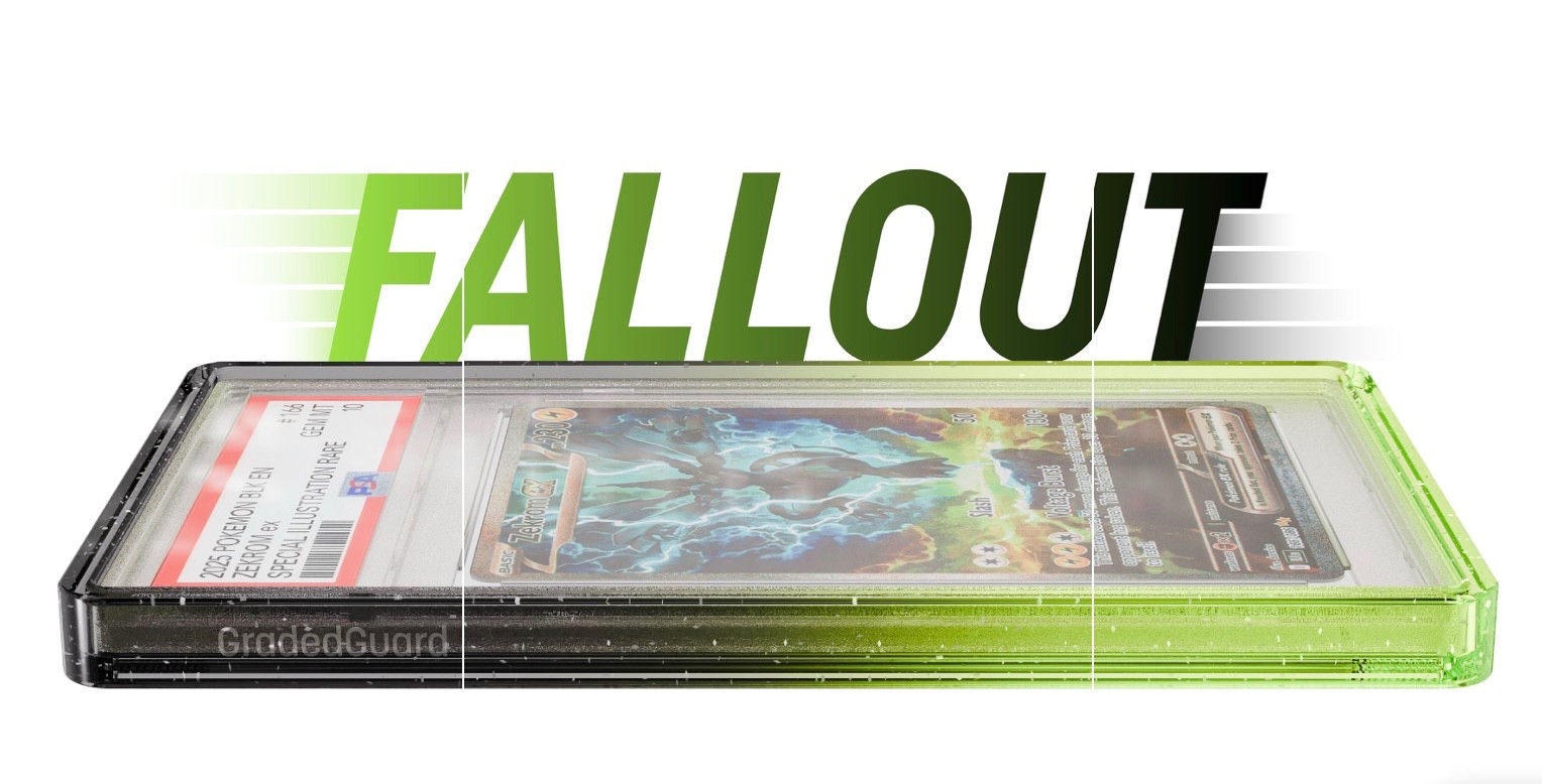 GradedGuard PSA Graded Card Case Guard Protector FALLOUT Limited Edition